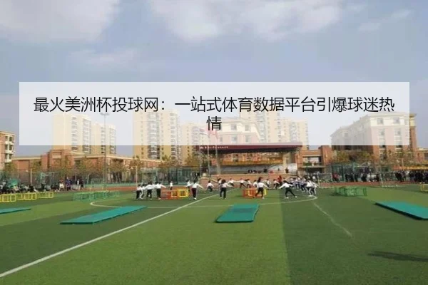 最火美洲杯投球网：一站式体育数据平台引爆球迷热情