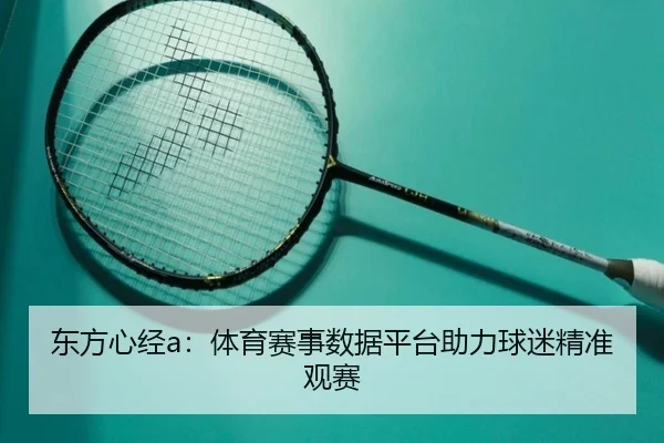 东方心经a：体育赛事数据平台助力球迷精准观赛